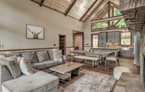 Luxury Riverfront Escape in the Blue Ridge Mountains - Mineral Bluff, Georgia