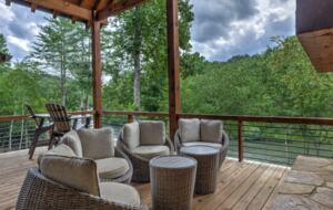 Luxury Riverfront Escape in the Blue Ridge Mountains - Mineral Bluff, Georgia