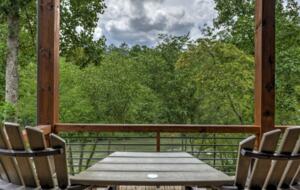 Luxury Riverfront Escape in the Blue Ridge Mountains - Mineral Bluff, Georgia