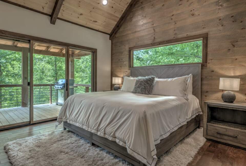 Luxury Riverfront Escape in the Blue Ridge Mountains - Mineral Bluff, Georgia