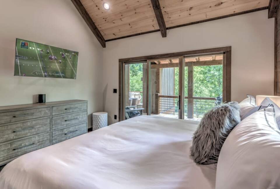 Luxury Riverfront Escape in the Blue Ridge Mountains - Mineral Bluff, Georgia