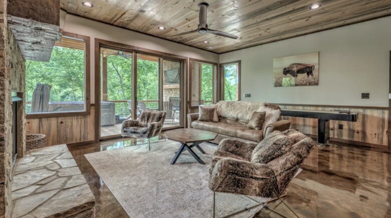 Luxury Riverfront Escape in the Blue Ridge Mountains - Mineral Bluff, Georgia