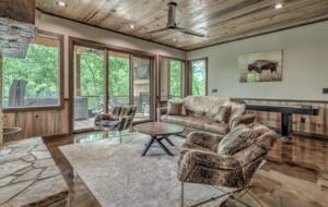 Luxury Riverfront Escape in the Blue Ridge Mountains - Mineral Bluff, Georgia