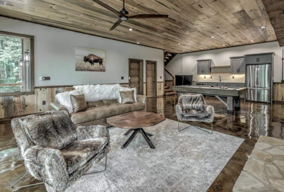 Luxury Riverfront Escape in the Blue Ridge Mountains - Mineral Bluff, Georgia