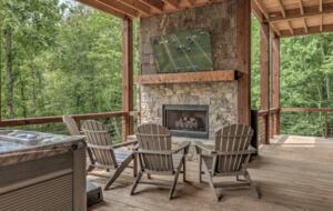 Luxury Riverfront Escape in the Blue Ridge Mountains - Mineral Bluff, Georgia