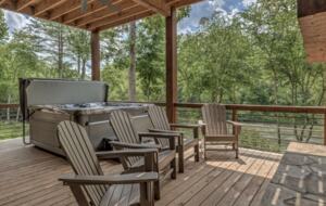 Luxury Riverfront Escape in the Blue Ridge Mountains - Mineral Bluff, Georgia