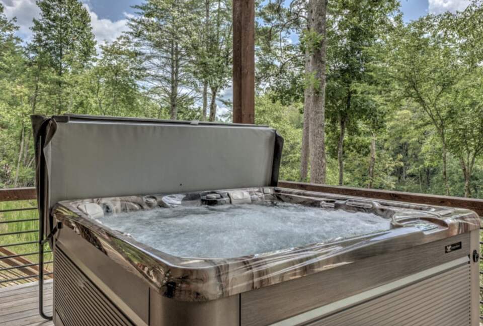 Luxury Riverfront Escape in the Blue Ridge Mountains - Mineral Bluff, Georgia