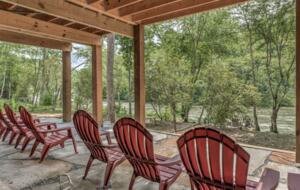 Luxury Riverfront Escape in the Blue Ridge Mountains - Mineral Bluff, Georgia