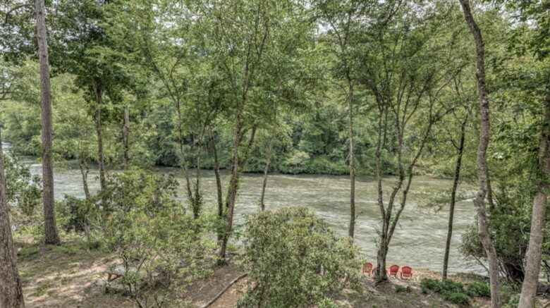 Luxury Riverfront Escape in the Blue Ridge Mountains - Mineral Bluff, Georgia