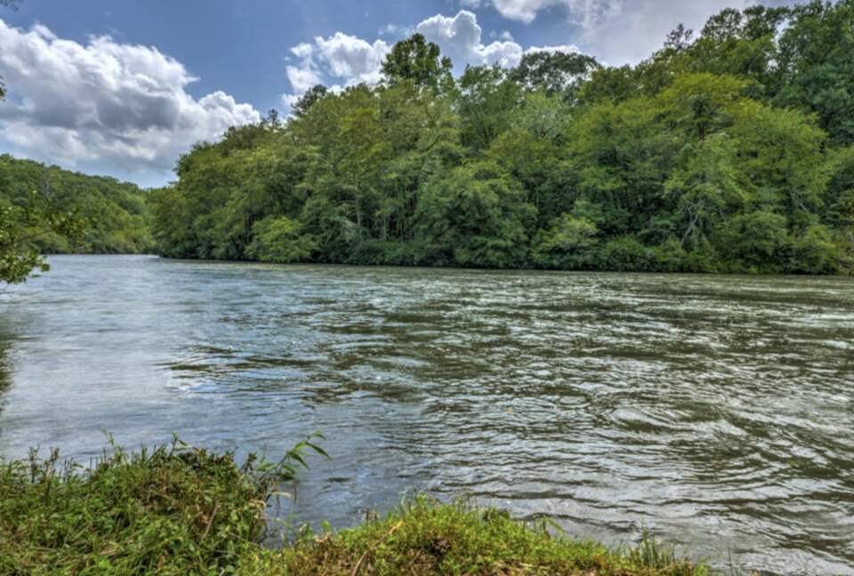 Luxury Riverfront Escape in the Blue Ridge Mountains - Mineral Bluff, Georgia