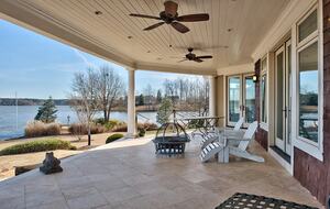 Elegant Cuscowilla Lakefront Home with Panoramic Views - Eatonton, Georgia