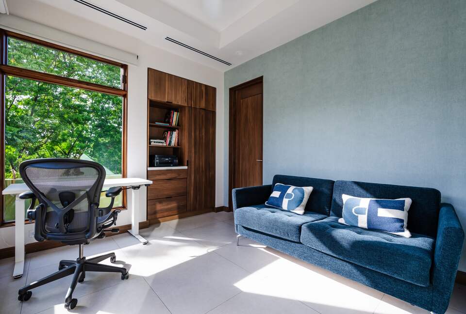 Office / 4th Bedroom (Queen Bed with full ensuite)