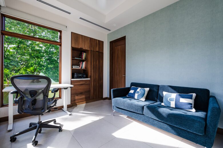 Office / 4th Bedroom (Queen Bed with full ensuite)