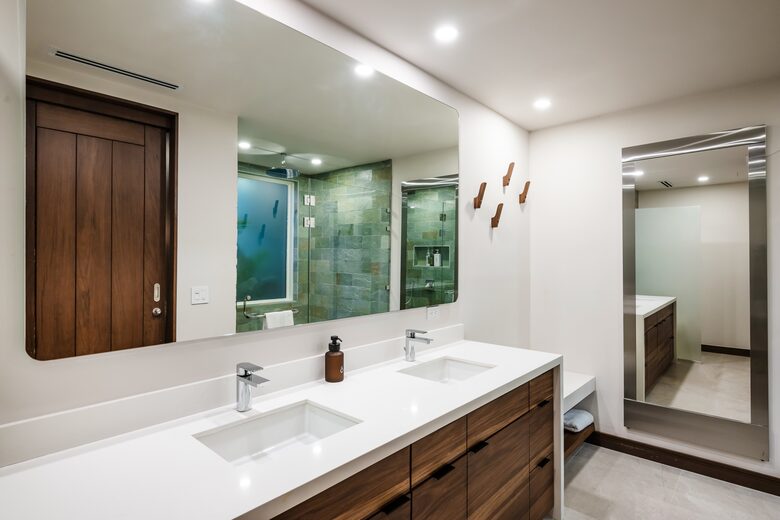 King Suite Bathroom (Lower)