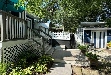 Cozy Cottage Near Lake Geneva with Hot Tub - Williams Bay, Wisconsin