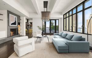 Elevated Elegance | 360° Terrace Penthouse Overlooking Manhattan’s Landmarks - New York City, New York