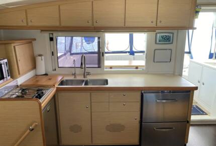 Lagoon 440 Owner's Edition Catamaran | Sails from Charleston - Charleston, South Carolina