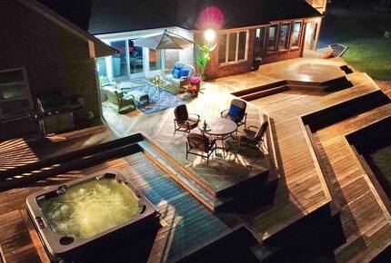 The Chesapeake Haven | 5-Acre Private Beach Getaway - Gloucester County, Virginia