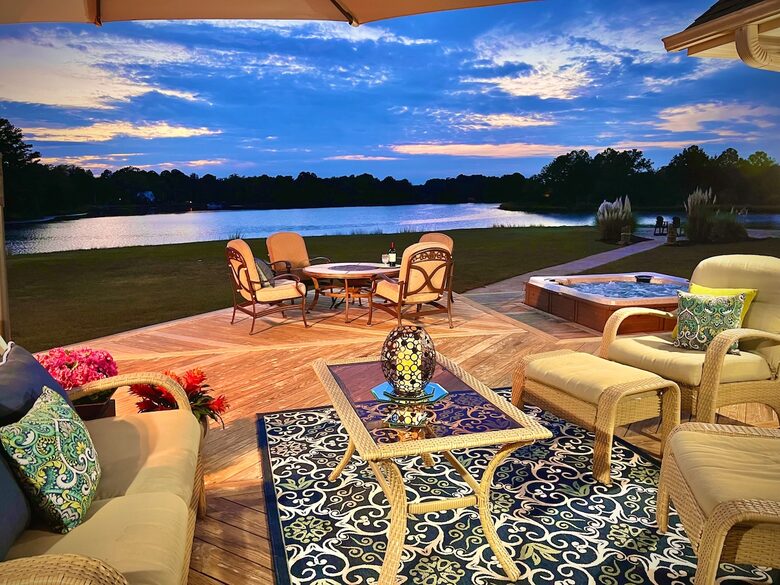 The Chesapeake Haven | 5-Acre Private Beach Getaway - Gloucester County, Virginia