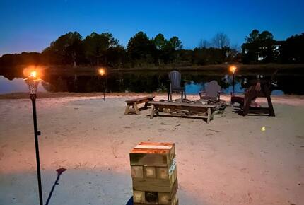 The Chesapeake Haven | 5-Acre Private Beach Getaway - Gloucester County, Virginia