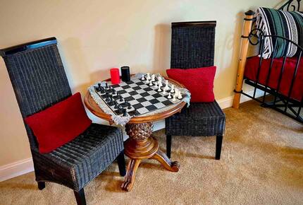 The Chesapeake Haven | 5-Acre Private Beach Getaway - Gloucester County, Virginia