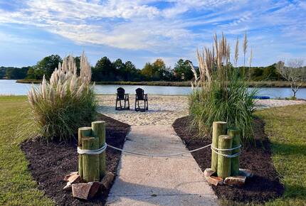 The Chesapeake Haven | 5-Acre Private Beach Getaway - Gloucester County, Virginia