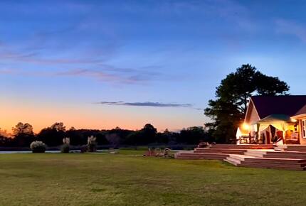 The Chesapeake Haven | 5-Acre Private Beach Getaway - Gloucester County, Virginia