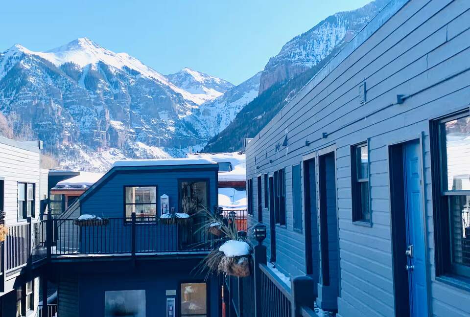 Downtown Telluride Gem – Steps from Gondola & Main Street - Telluride, Colorado