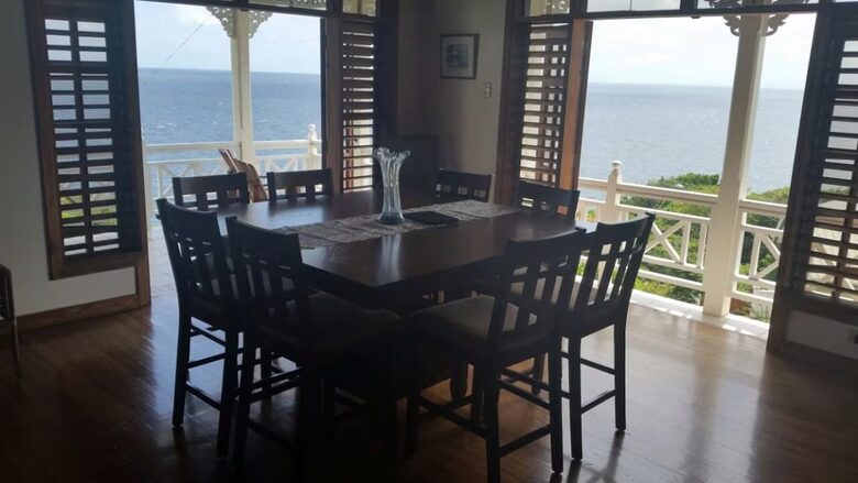 Oceanview Escape Near Bacolet Point Beaches - Bacolet Point, Scarborough, Trinidad and Tobago