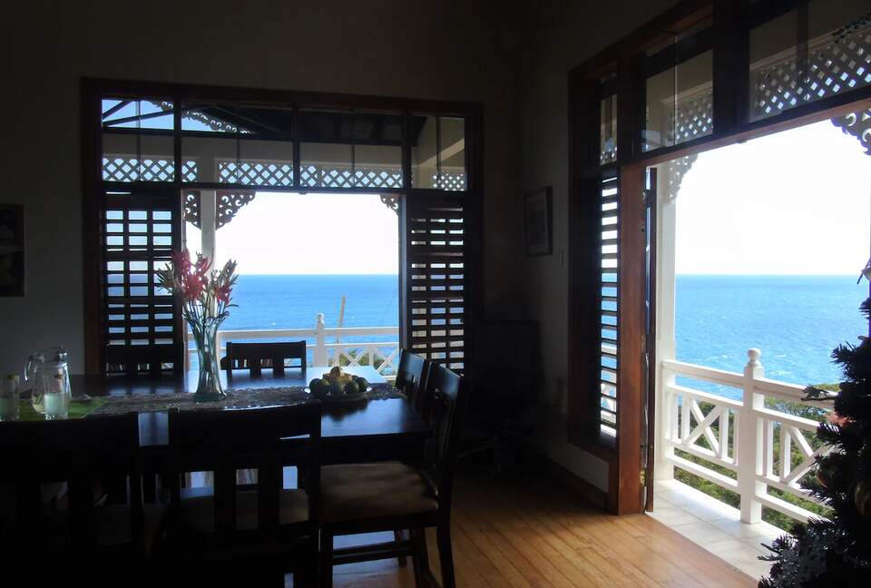 Oceanview Escape Near Bacolet Point Beaches - Bacolet Point, Scarborough, Trinidad and Tobago