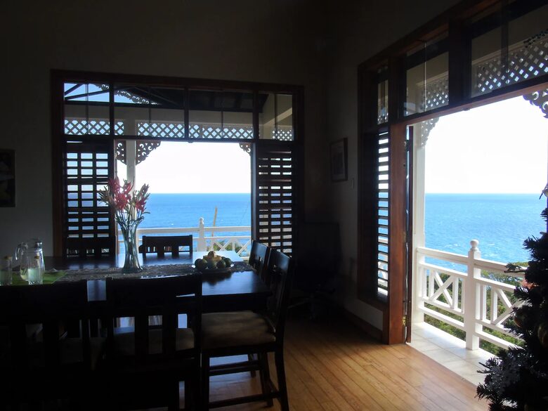 Oceanview Escape Near Bacolet Point Beaches - Bacolet Point, Scarborough, Trinidad and Tobago