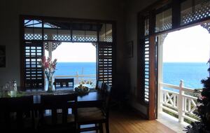 Oceanview Escape Near Bacolet Point Beaches - Bacolet Point, Scarborough, Trinidad and Tobago