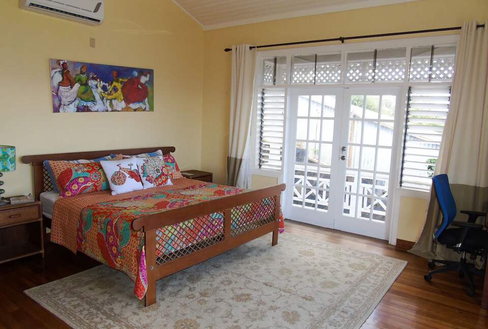 Oceanview Escape Near Bacolet Point Beaches - Bacolet Point, Scarborough, Trinidad and Tobago