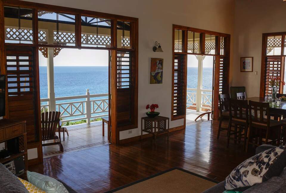 Oceanview Escape Near Bacolet Point Beaches - Bacolet Point, Scarborough, Trinidad and Tobago