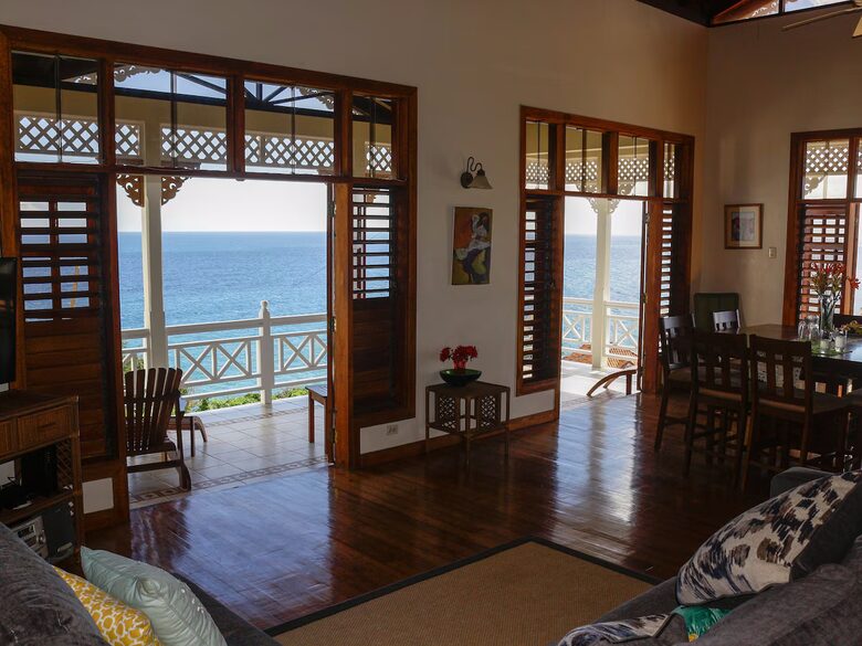 Oceanview Escape Near Bacolet Point Beaches - Bacolet Point, Scarborough, Trinidad and Tobago
