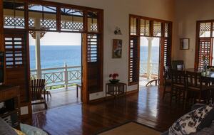 Oceanview Escape Near Bacolet Point Beaches - Bacolet Point, Scarborough, Trinidad and Tobago