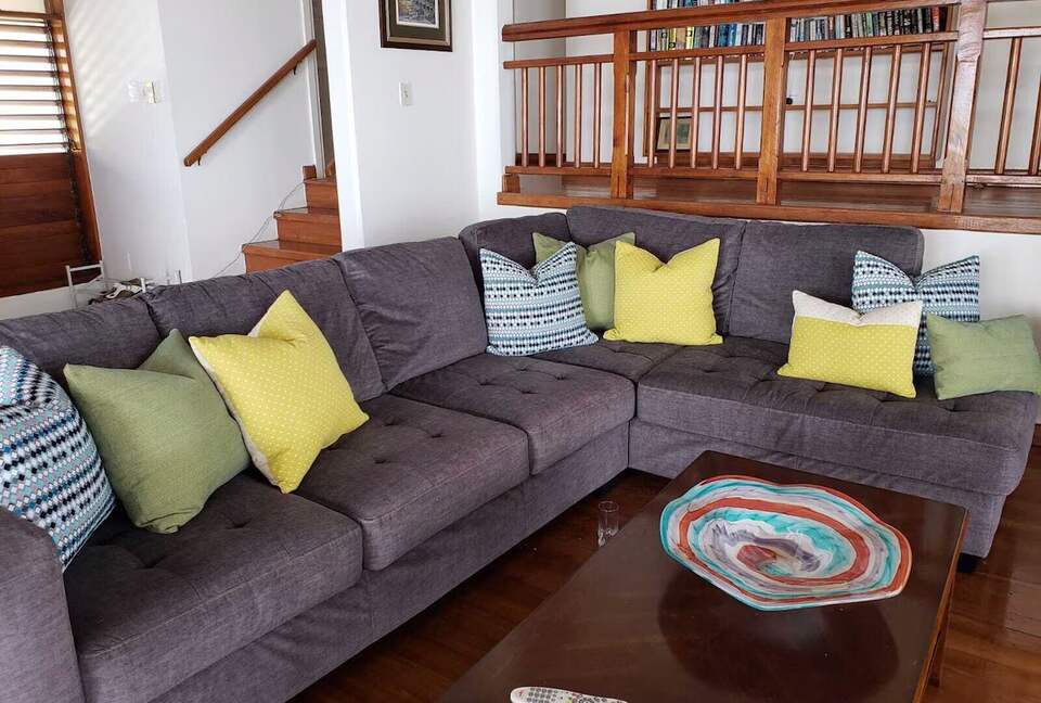 Oceanview Escape Near Bacolet Point Beaches - Bacolet Point, Scarborough, Trinidad and Tobago