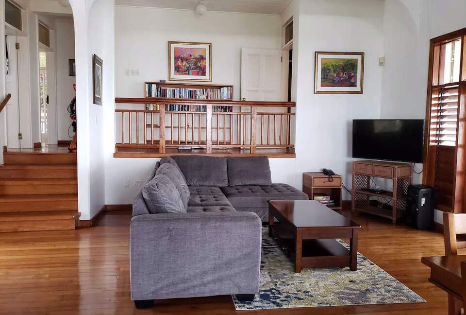 Oceanview Escape Near Bacolet Point Beaches - Bacolet Point, Scarborough, Trinidad and Tobago