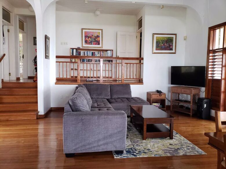 Oceanview Escape Near Bacolet Point Beaches - Bacolet Point, Scarborough, Trinidad and Tobago