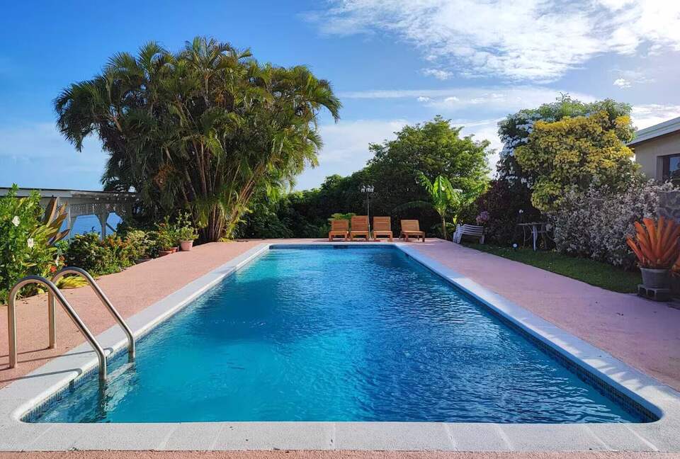 Oceanview Escape Near Bacolet Point Beaches - Bacolet Point, Scarborough, Trinidad and Tobago