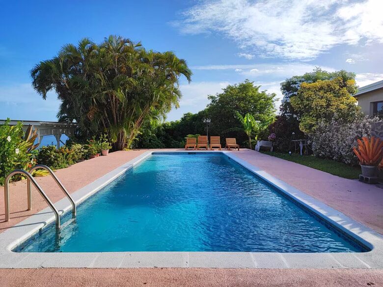 Oceanview Escape Near Bacolet Point Beaches - Bacolet Point, Scarborough, Trinidad and Tobago