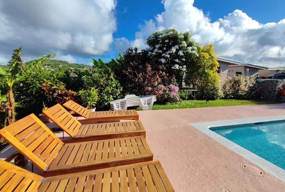 Oceanview Escape Near Bacolet Point Beaches - Bacolet Point, Scarborough, Trinidad and Tobago