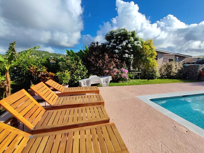 Oceanview Escape Near Bacolet Point Beaches - Bacolet Point, Scarborough, Trinidad and Tobago