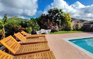 Oceanview Escape Near Bacolet Point Beaches - Bacolet Point, Scarborough, Trinidad and Tobago