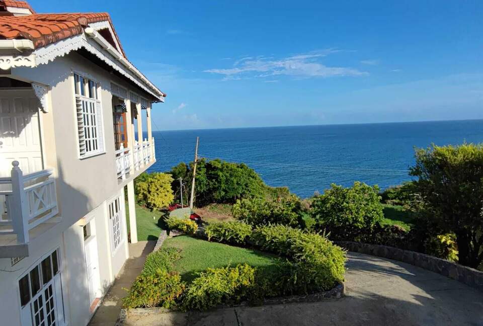 Oceanview Escape Near Bacolet Point Beaches - Bacolet Point, Scarborough, Trinidad and Tobago
