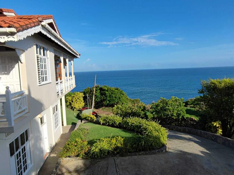 Oceanview Escape Near Bacolet Point Beaches - Bacolet Point, Scarborough, Trinidad and Tobago