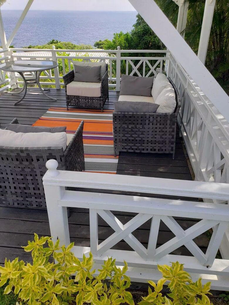 Oceanview Escape Near Bacolet Point Beaches - Bacolet Point, Scarborough, Trinidad and Tobago