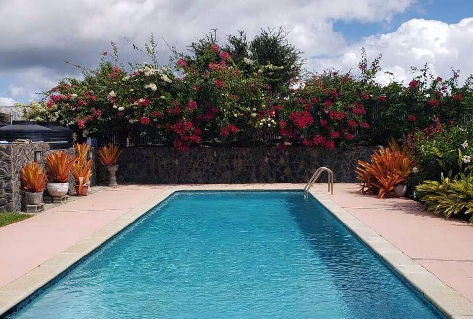 Oceanview Escape Near Bacolet Point Beaches - Bacolet Point, Scarborough, Trinidad and Tobago