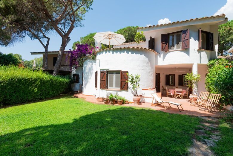 Villa Gioia, a Quiet Coastal Retreat Near Pula & Sardinia’s Famous Beaches - Fox 'e Sali-Monte Agumu, Italy