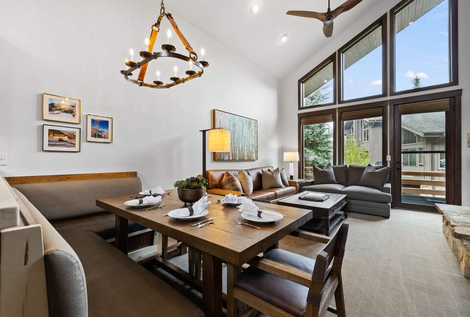 3 Bedroom Residence at The Deer Valley Club - Park City, Utah